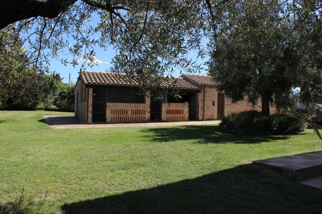 Casa Kikenda, Viaggio Nella Natura Treia Zewnętrze zdjęcie