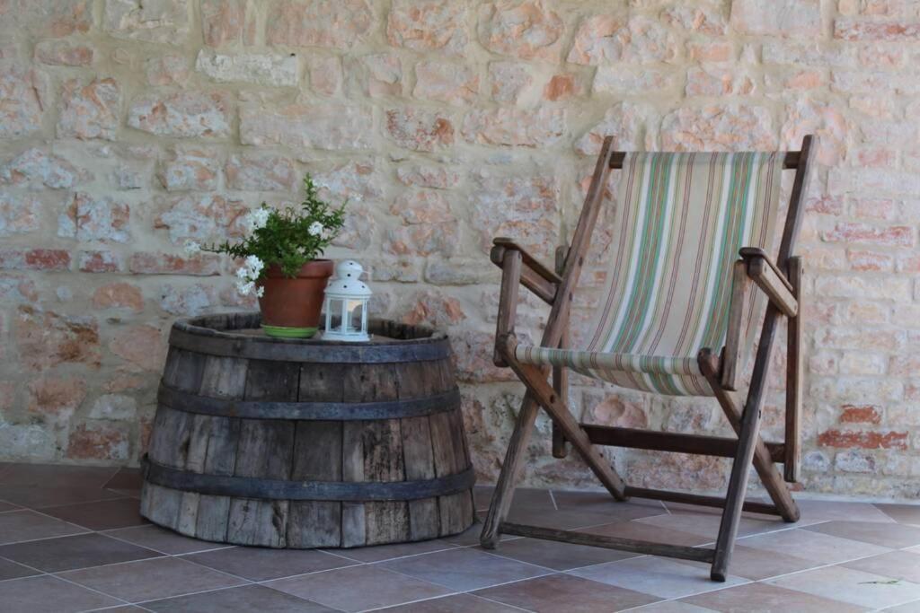 Casa Kikenda, Viaggio Nella Natura Treia Zewnętrze zdjęcie