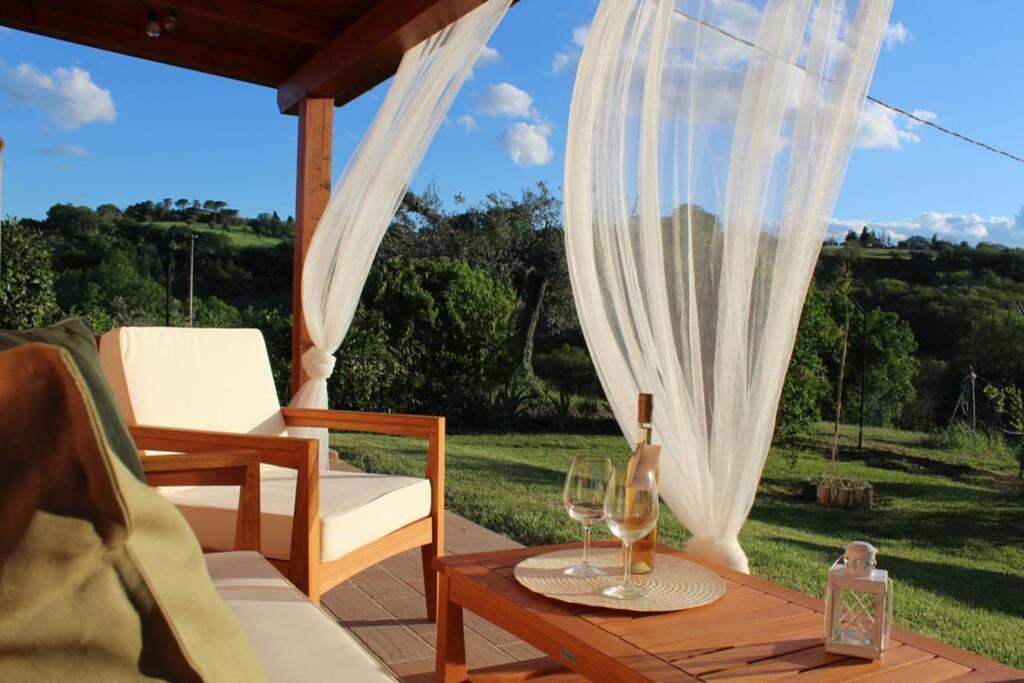Casa Kikenda, Viaggio Nella Natura Treia Zewnętrze zdjęcie