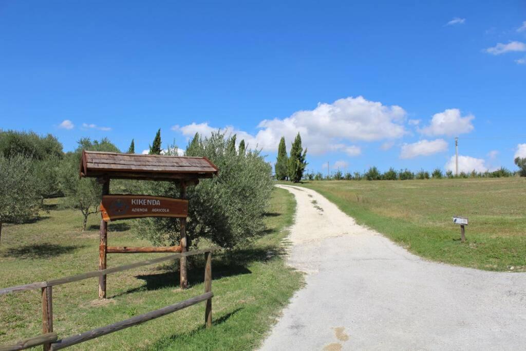 Casa Kikenda, Viaggio Nella Natura Treia Zewnętrze zdjęcie