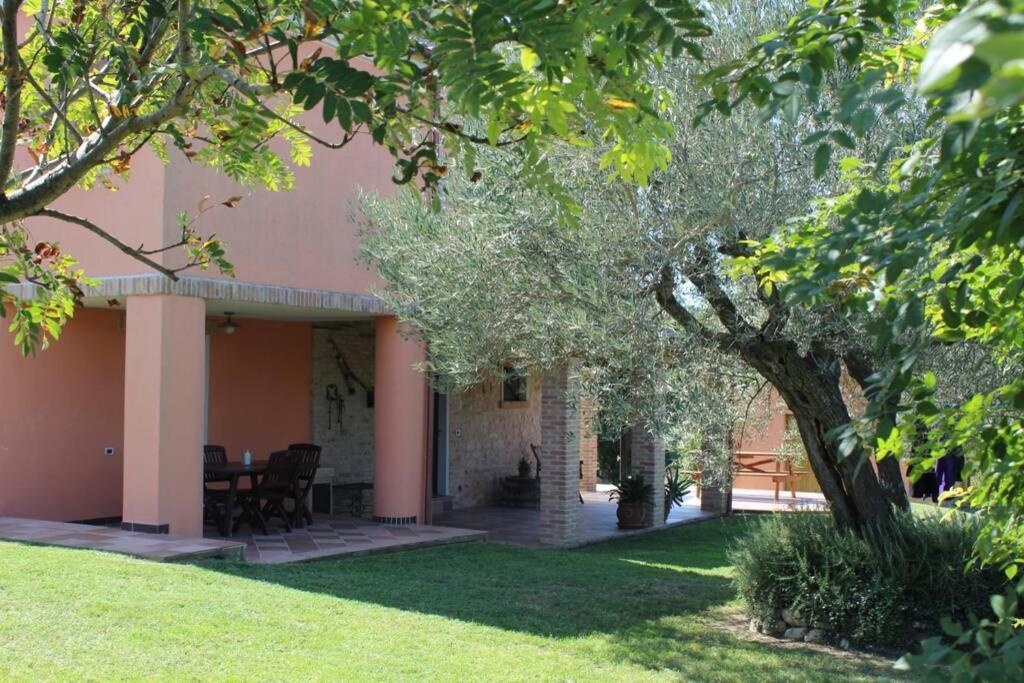Casa Kikenda, Viaggio Nella Natura Treia Zewnętrze zdjęcie
