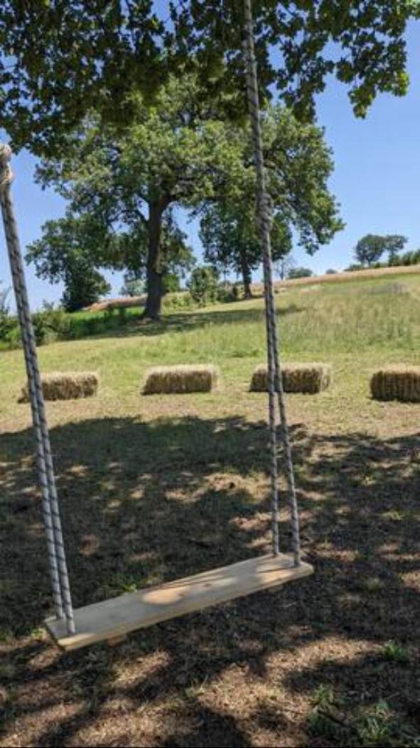 Casa Kikenda, Viaggio Nella Natura Treia Zewnętrze zdjęcie