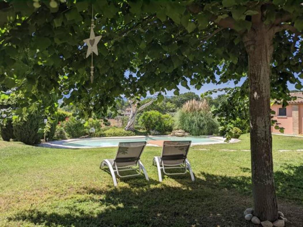 Casa Kikenda, Viaggio Nella Natura Treia Zewnętrze zdjęcie